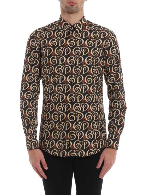 chemise dolce et gabbana